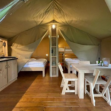 Safari Tent M - Camping Belle-Vue Hotel Berdorf Ngoại thất bức ảnh