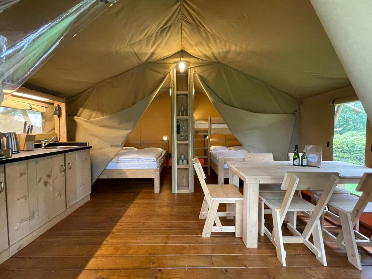 Safari Tent M - Camping Belle-Vue Hotel Berdorf Ngoại thất bức ảnh