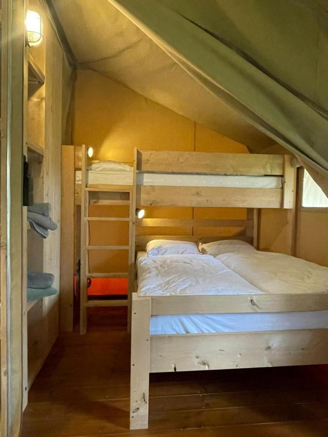 Safari Tent M - Camping Belle-Vue Hotel Berdorf Ngoại thất bức ảnh